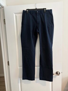 Polo Ralph Lauren Dark Navy Cotton Chinos Classic Fit